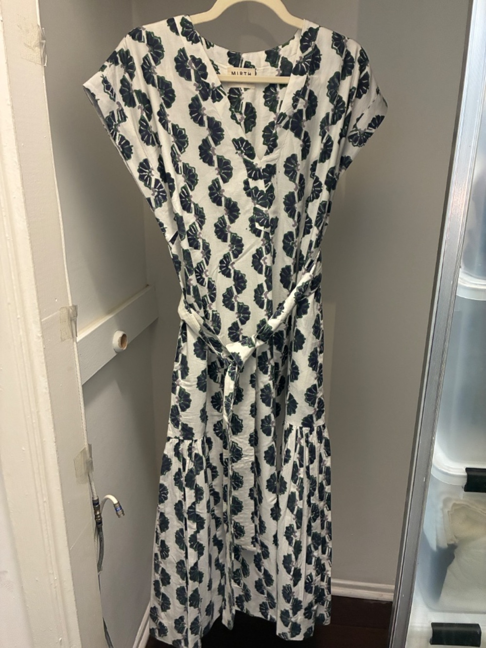 MIRTH Oxacaca Maxi Dress in Orchard Road - Size Small - NWOT